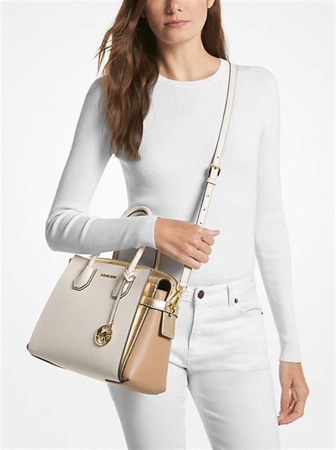 michael kors mercer gallery medium satchel|Michael Kors mercer medium satchel.